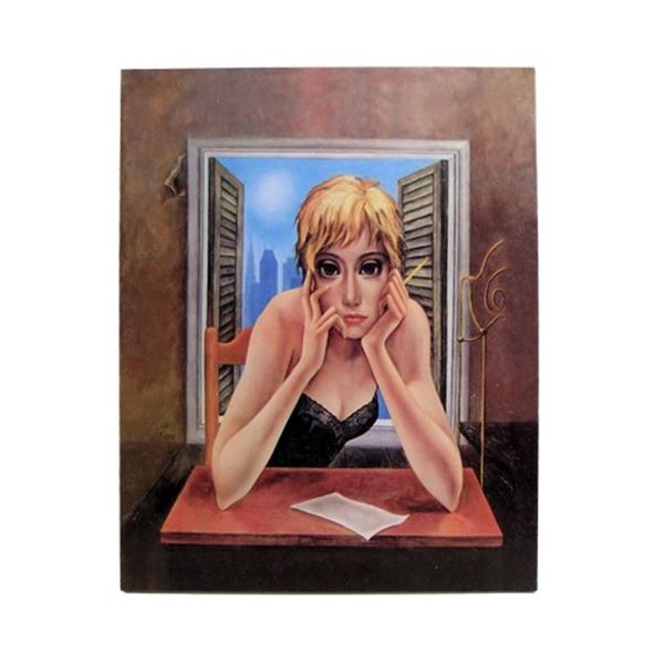 Big Eyes Margaret Keane Painting Movie Props