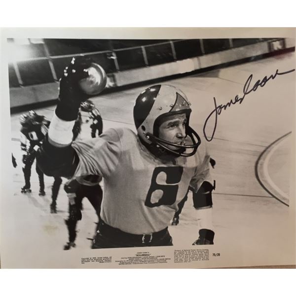 Rollerball James Caan Signed Publicity Photo