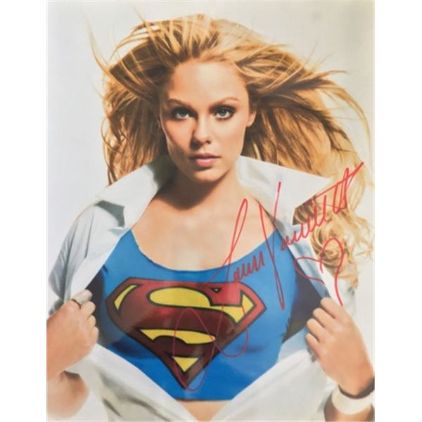 Smallville Supergirl Signed Photo