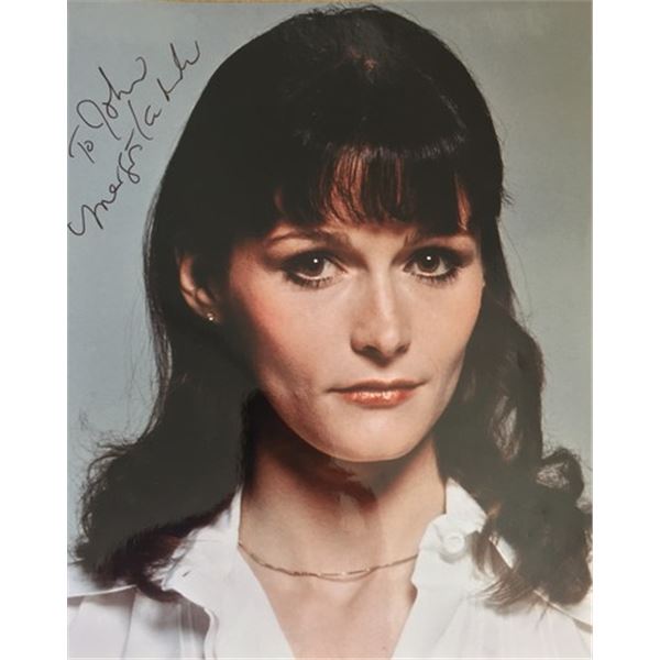 Superman Margo Kidder Signed Photo