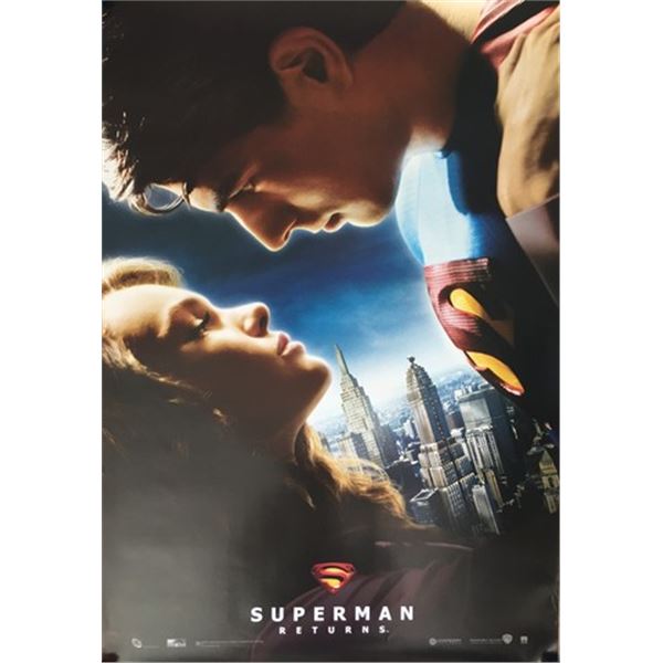 Superman Returns (2006) poster