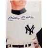 Image 3 : Mickey Mantle Signed Photo with Collector Cards