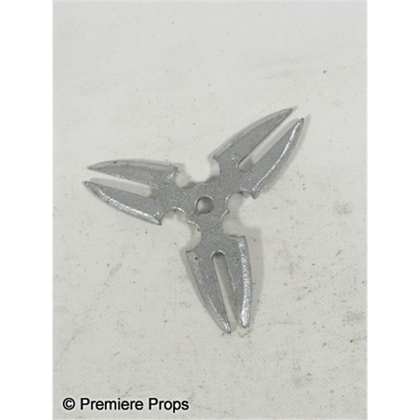 Resident Evil: Afterlife Ninja Throwing Star Movie Props