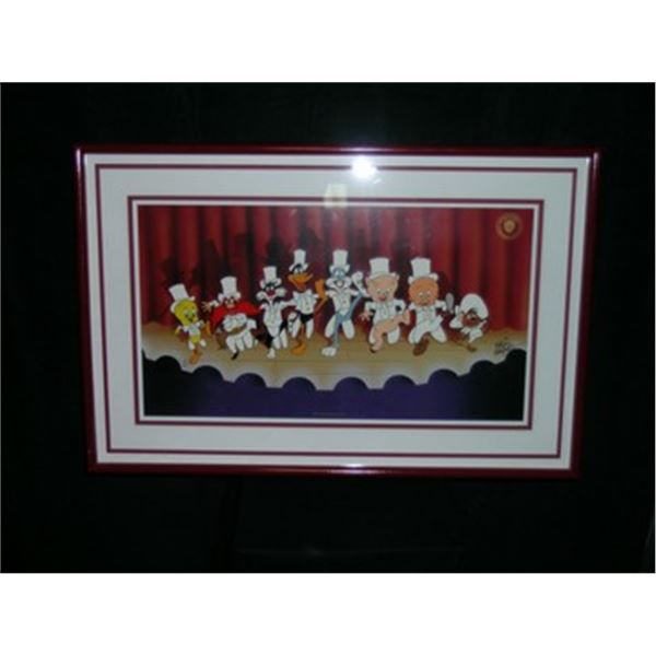 Looney Tunes Orig. LE Cel Painting
