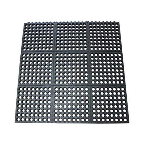 NEW RUBBER DURA CHEF INTERLOCKING ANTI FATIGUE MAT