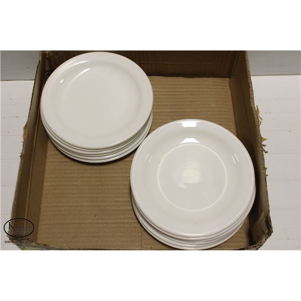 1 DOZEN NEW JOHNSON ROSE 6" PLATES 58621