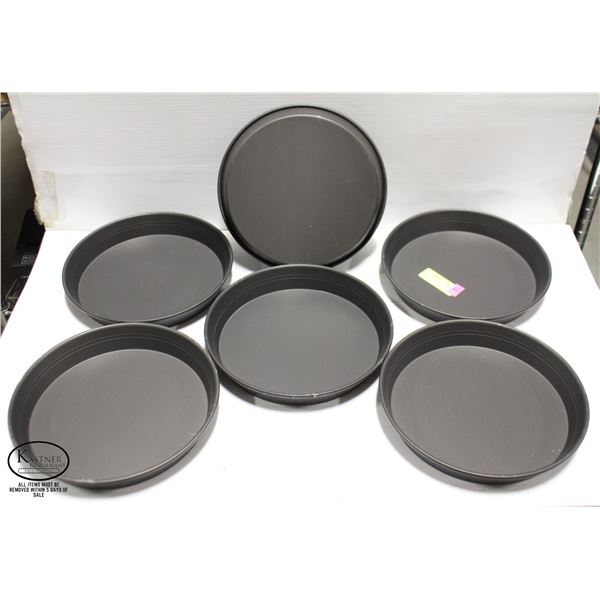 NEW 6 ALUMINIUM PAN 10"