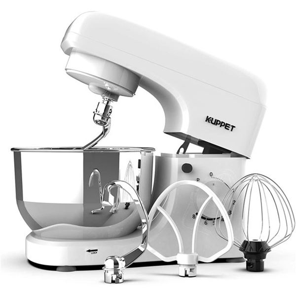 NEW KUPPET 4.7QT 8 SPEED 380W STAND MIXER