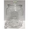 Image 1 : NEW LARGE STORE DISPLAY GLASS PEANUT JAR