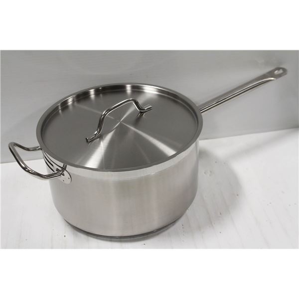 NEW JOHNSON ROSE 10QT INDUCTION CAPABLE HEAVY DUTY