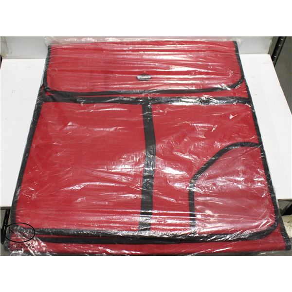 LOT OF 2 NEW WINCO PIZZA DELIVERY BAGS