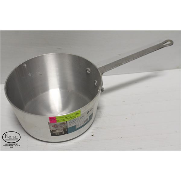 UNUSED 5QT WINWARE HD ALUMINUM SAUCEPAN / POT