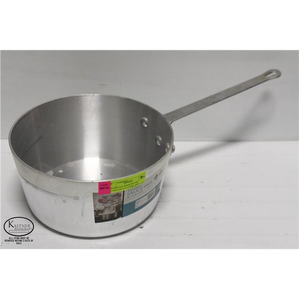 UNUSED 5QT WINWARE HD ALUMINUM SAUCEPAN / POT