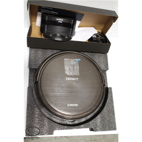 ECOVACS DEEBOT N79S ROBOTIC VACUUM CLEANER