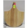 Image 1 : NEW OUTDOOR WOOD PIZZA  PEEL / CUTTING BOARD