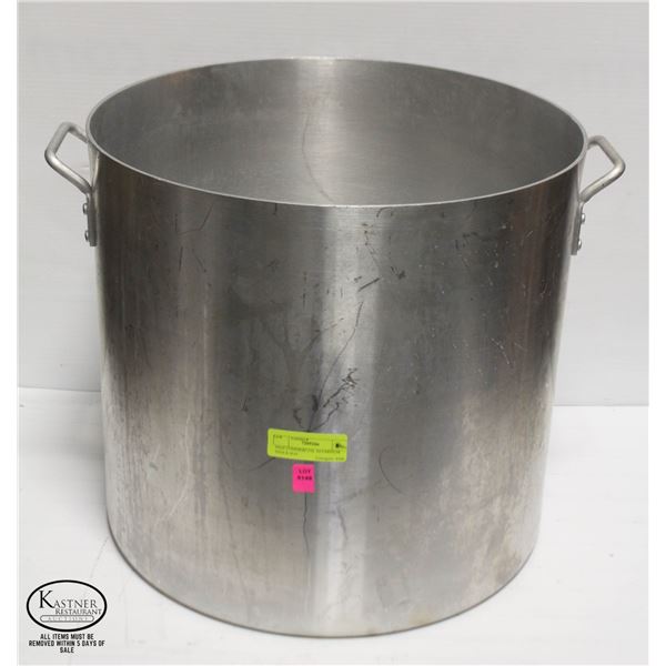 63QT COMMERCIAL ALUMINUM STOCK POT
