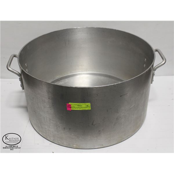 47QT HD ALUMINUM COMMERCIAL STOCK POT W/ LID
