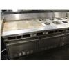 Image 1 : 5' GARLAND COMBINATION ELECTRIC RANGE W/ DUAL OVEN
