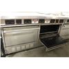 Image 7 : 5' GARLAND COMBINATION ELECTRIC RANGE W/ DUAL OVEN