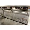 Image 4 : 5' GARLAND COMBINATION ELECTRIC RANGE W/ DUAL OVEN