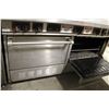 Image 6 : 5' GARLAND COMBINATION ELECTRIC RANGE W/ DUAL OVEN