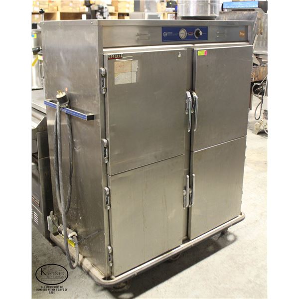 GARLAND 4 DOOR COMBO ELECTRIC OVEN/PROOFER 2000W