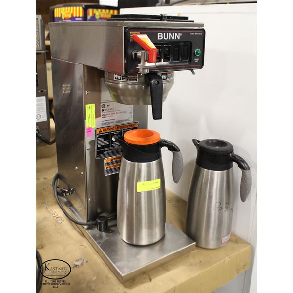 BUNN CWTF-APS DV COFFEE MAKER W/ HOT WATER TAP