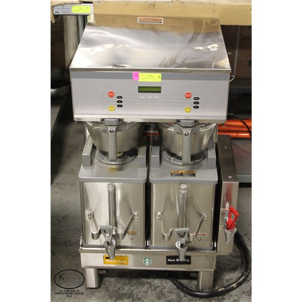 BUNN DUAL HEAD COFFEE MAKER - 8200W