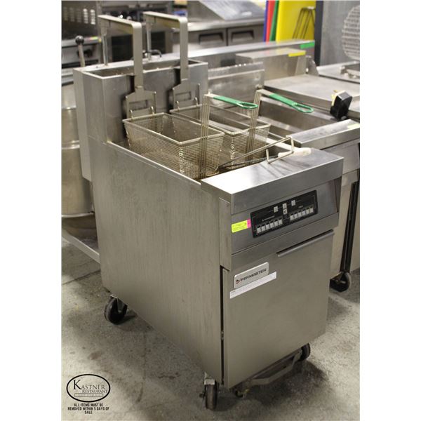 FRYMASTER DUAL BASKET DEEPFRYER - 125KBTU'S/HR