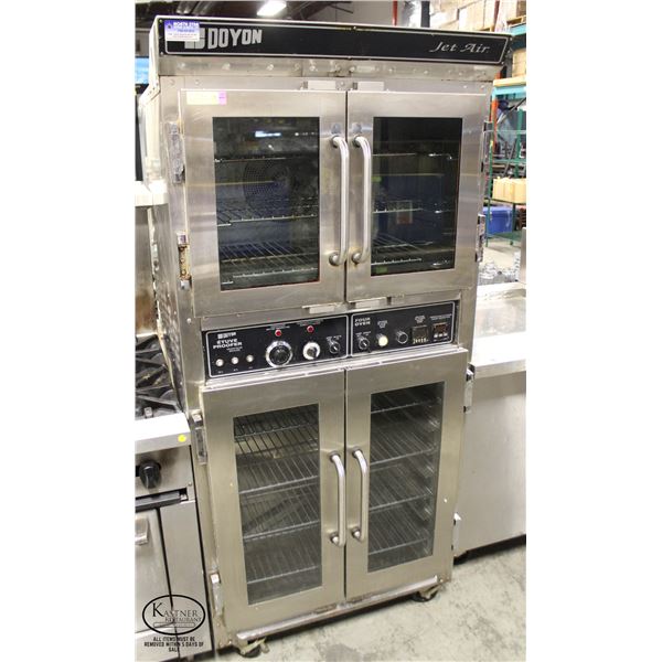 DOYON JET AIR ELECTRIC OVEN W/ PROOFER - 11.3KW
