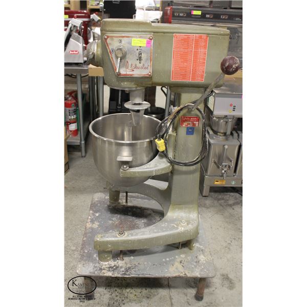 30QT BLAKESLEE COMMERCIAL MIXER
