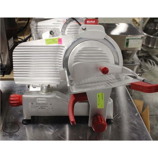 10" BERKEL COMMERCIAL MEAT SLICER - MADE IN ITALY