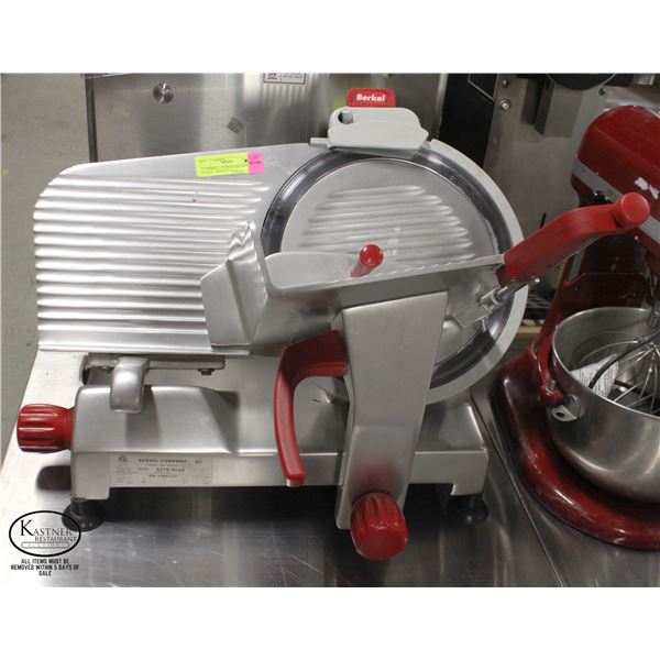 12" BERKEL COMMERCIAL MEAT SLICER - MADE IN ITALY