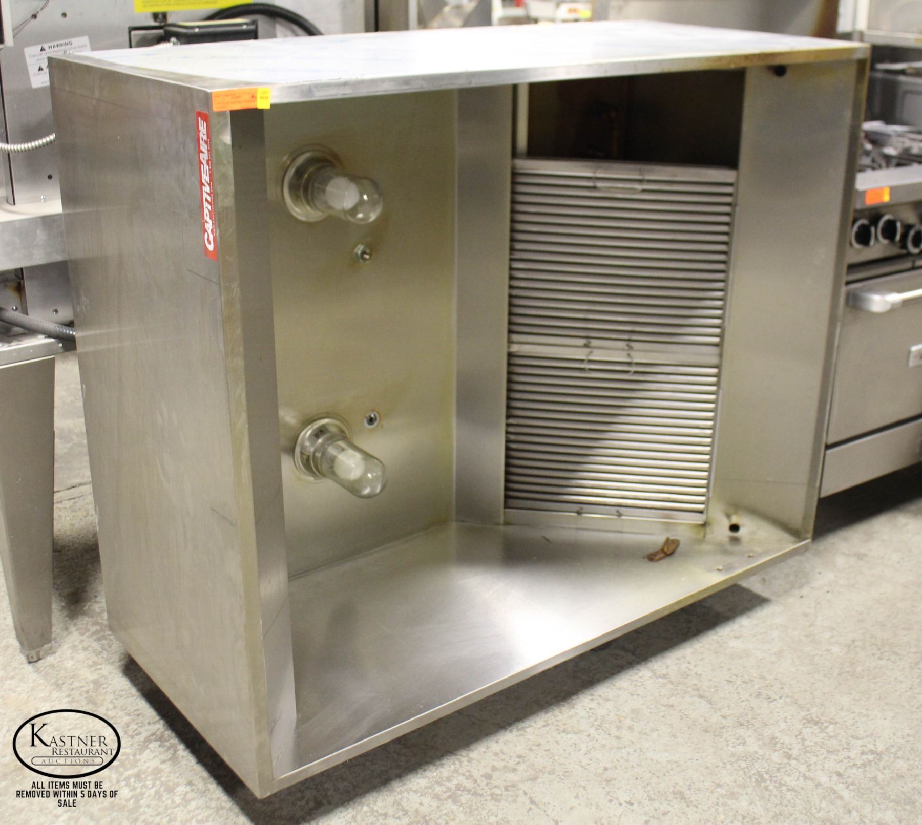 BLAKESLEE 20 QUART MIXER W/ WHIP, PADDLE