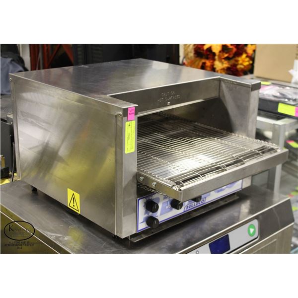 BELLECO COUNTERTOP CONVEYOR PIZZA TOASTER / OVEN