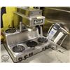 Image 1 : BUNN-OMATIC HIGH VOLUME COFFEE BREWER W/ BUNN