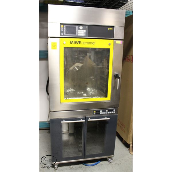 MIWE  COMMERCIAL BAKE OVEN W/ LOWER PROOFER