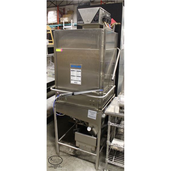 ECOLAB ES2000 COMMERCIAL LOW TEMP DISHWASHER