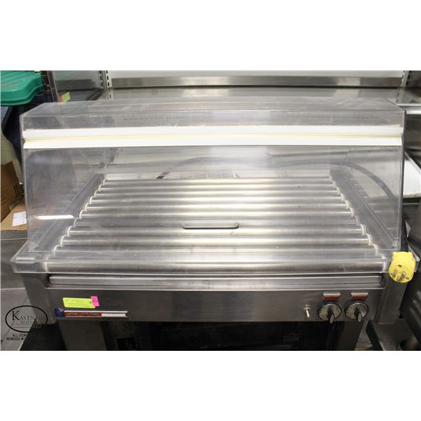 *USED ONCE AMF WYOTT 11-ROLLER HOT DOG CORRAL
