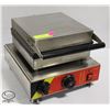 Image 1 : COUNTERTOP ELECTRIC WAFFLE MAKER PRESS - 1500W