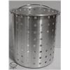 Image 1 : NEW 12" x 12" ALUMINUM BLANCHING BASKET