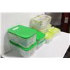 Image 3 : NEW 20 PIECE TUPPERWARE FRIDGE SMART CONTAINERS- MULTIPLE SETS