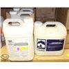 Image 1 : FOUR 10L JUGS OF LOW MAINTENANCE FLOOR PRODUCT