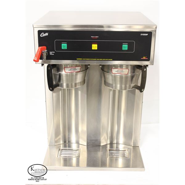 CURTIS DUAL HEAD AIRPOT COFFEE BREWER