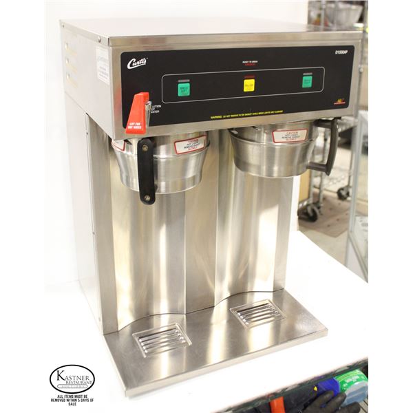 CURTIS DUAL HEAD AIRPOT COFFEE BREWER