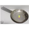 Image 1 : 3 WINCO COMMERCIAL ALUMINUM FRYING PANS - 14"