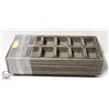 Image 1 : TEN 12 MINI LOAF BAKERS / BREAD PAN