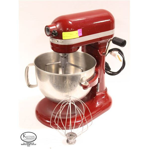KITCHENAID PRO 600 MIXER