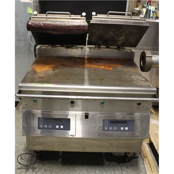 GARLAND COMBO PANINI GRIDDLE PRESS ELECTRIC