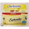 Image 1 : NEW CASE OF 1000 PACKETS OF SPLENDA